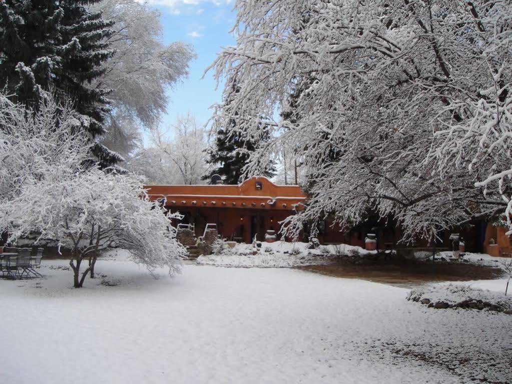 Adobe And Pines Inn Bed And Breakfast Ranchos de Taos Экстерьер фото