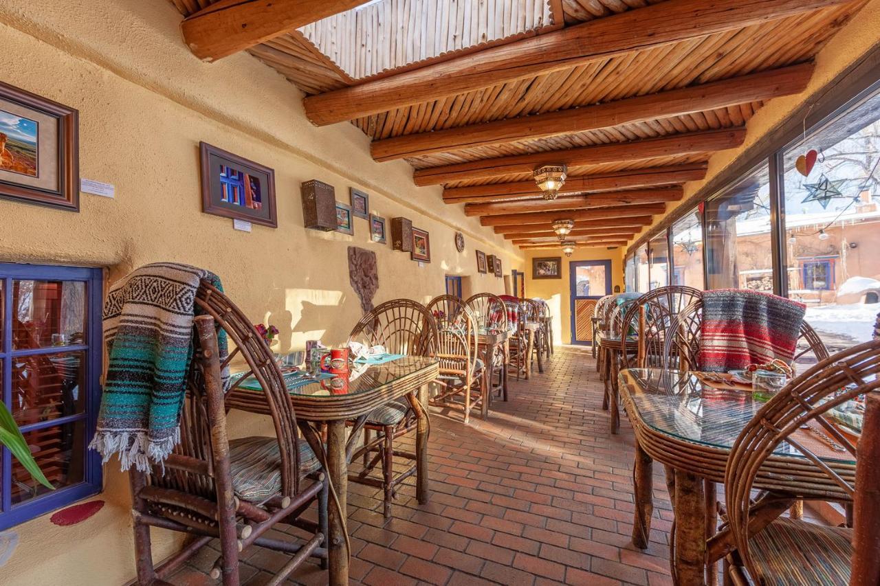 Adobe And Pines Inn Bed And Breakfast Ranchos de Taos Экстерьер фото