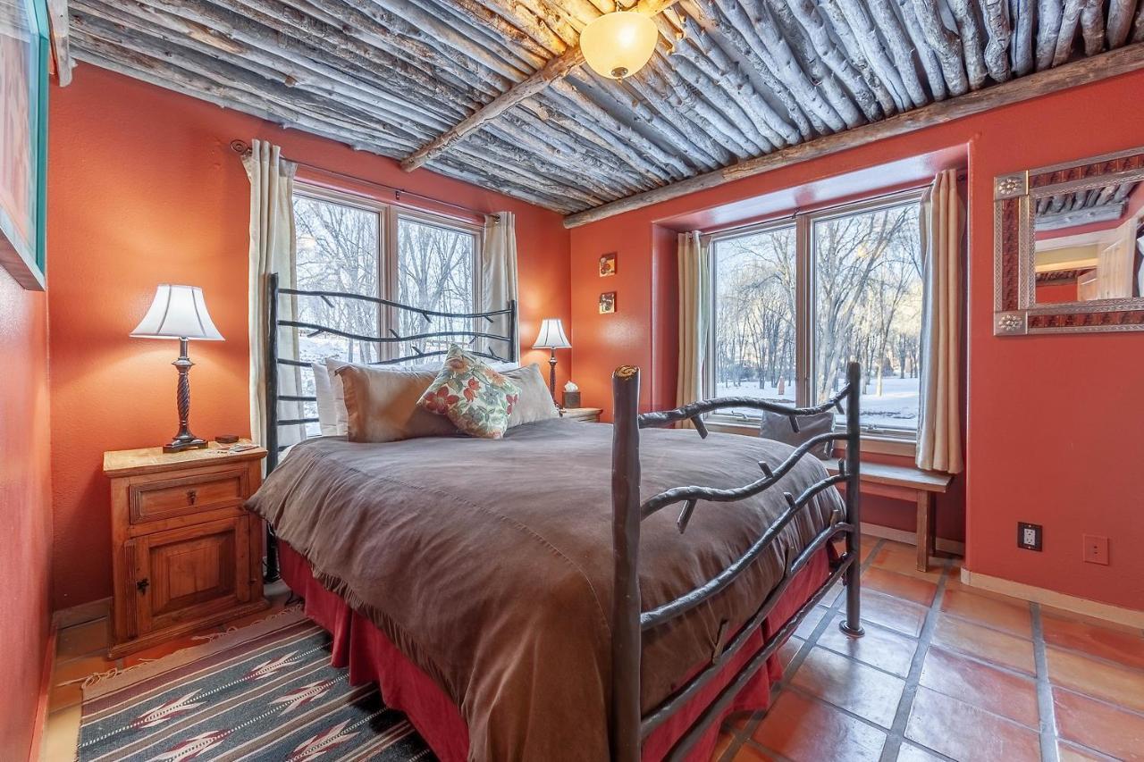 Adobe And Pines Inn Bed And Breakfast Ranchos de Taos Экстерьер фото